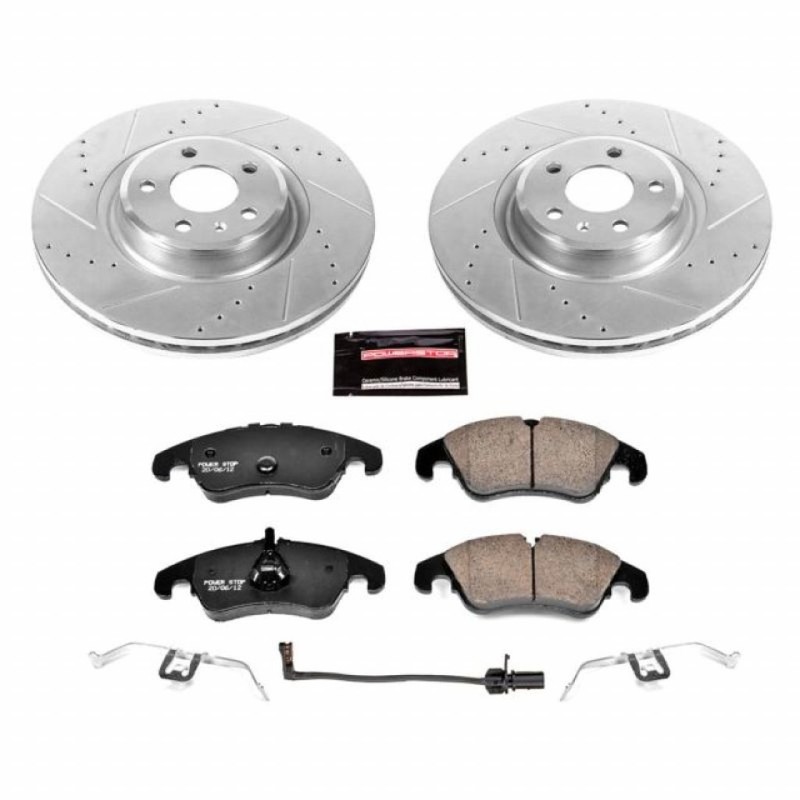 Power Stop Brake Kit For Audi A6 2014-2018 Front Z23 Evolution Sport gallery