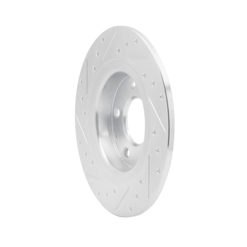 For Mazda 6 2014-2021 Brake Rotor Rear, Passenger Side | Cast Iron Silver Finish gallery
