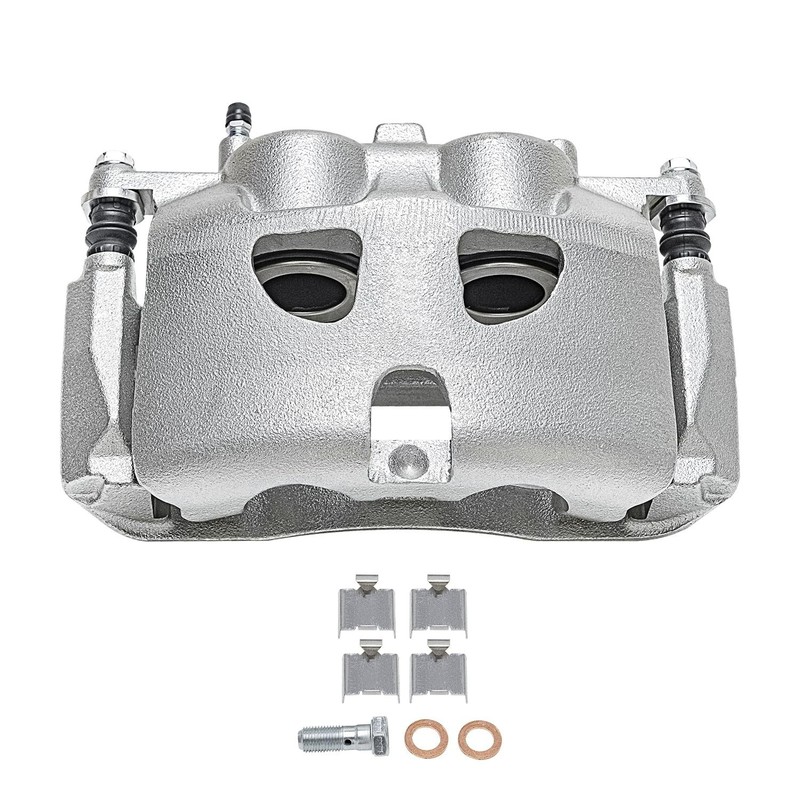 Front Rotors Calipers Brake Pads Kit for Ford Expedition F-150 Lincoln Navigator gallery