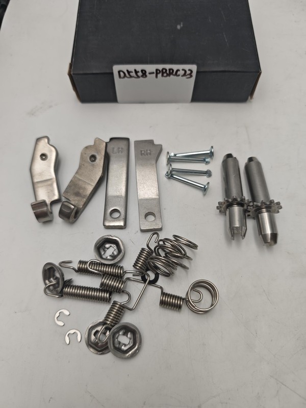 Parking Brake Hardware Kit Stainless Steel For 1968-1982 Corvette C3