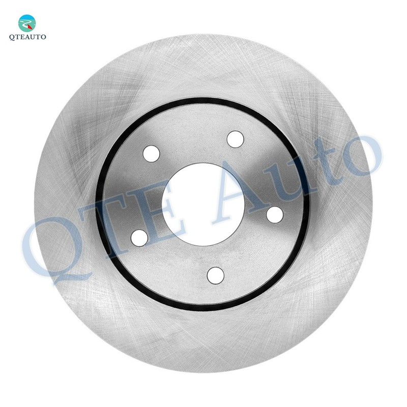 Set of 4 Front 302mm-Rear 305mm Brake Disc Rotors For 2009-2012 Dodge Journey gallery
