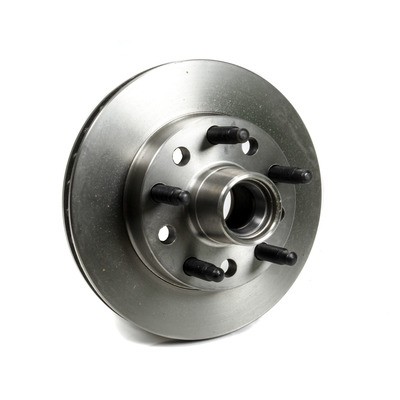 Afco 9850-6500, One Natural Steel Rotor Fits Gm Metric 79 & Up Performance Parts