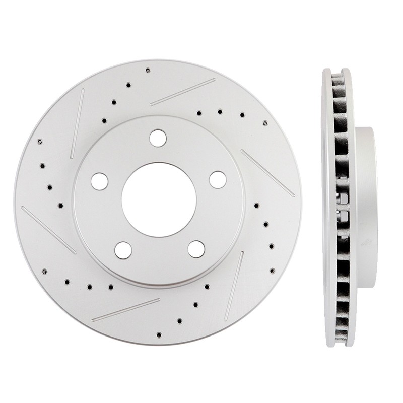 278mm Front Brake Rotors For Chevrolet Classic Malibu Oldsmobile Alero Pontiac