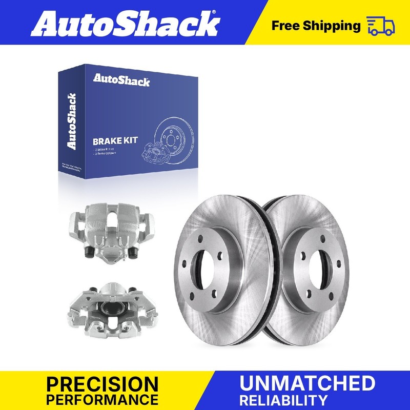 Front Brake Rotors Calipers for Ford, Escape 2005-2007, 4WD FWD L4 2.3L V6 3.0L