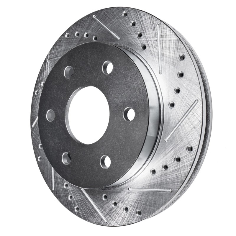 Front Rear Drilled Rotors Brake Pads for Chevy GMC Silverado Yukon Sierra 1500 gallery