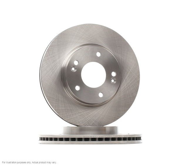 2x APEC Front Brake Discs For HYUNDAI KONA 1.0 T-GDi Hybrid 48V 2020-23 DSK3015 gallery