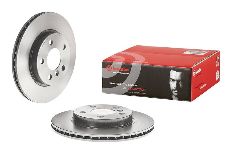 Brembo 09D20811C02 BRAKE ROTORS