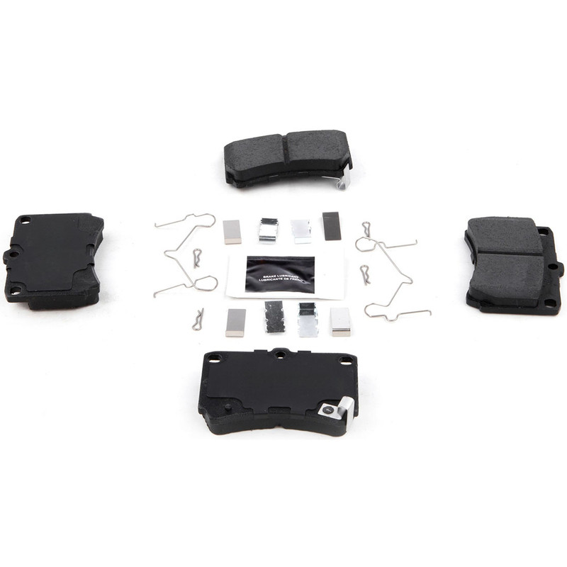 Front Brake Rotors Ceramic Brake Pads for Ford Aspire 1.3L 1994 1995 1996 1997 gallery