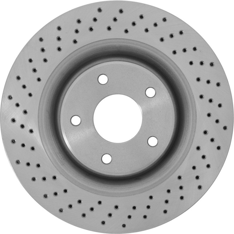 Disc Brake Rotor For 05-13 Cadillac Chevrolet Corvette XLR 1407-75149