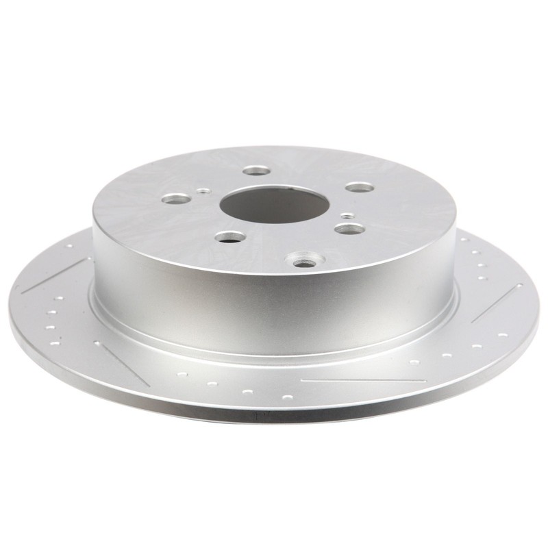 2pc Rear Disc Brake Rotors For 2003-2006 Pontiac Vibe & 2005-2006 Toyota Corolla gallery