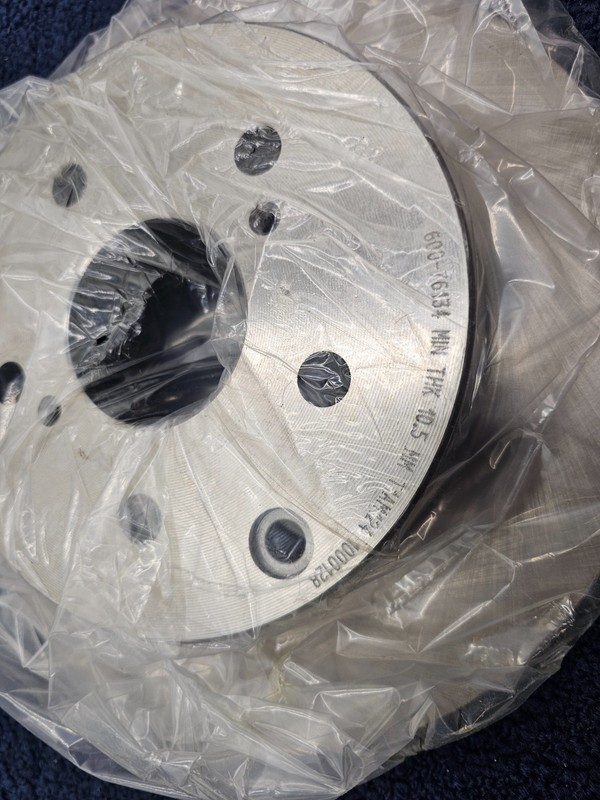 DFC 600-76134 Rear Disc Brake Rotor for RAV4, HS250h gallery