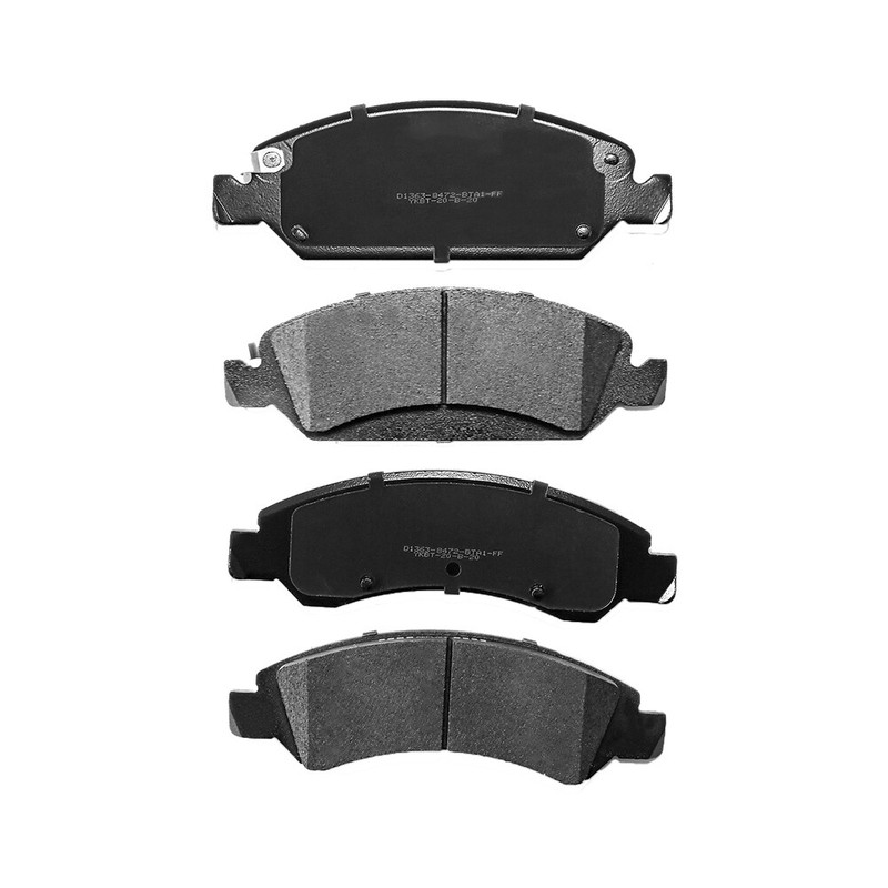 Front Brake Rotors and Pads For Chevy Suburban Silverado 1500 Tahoe Express 1500 gallery