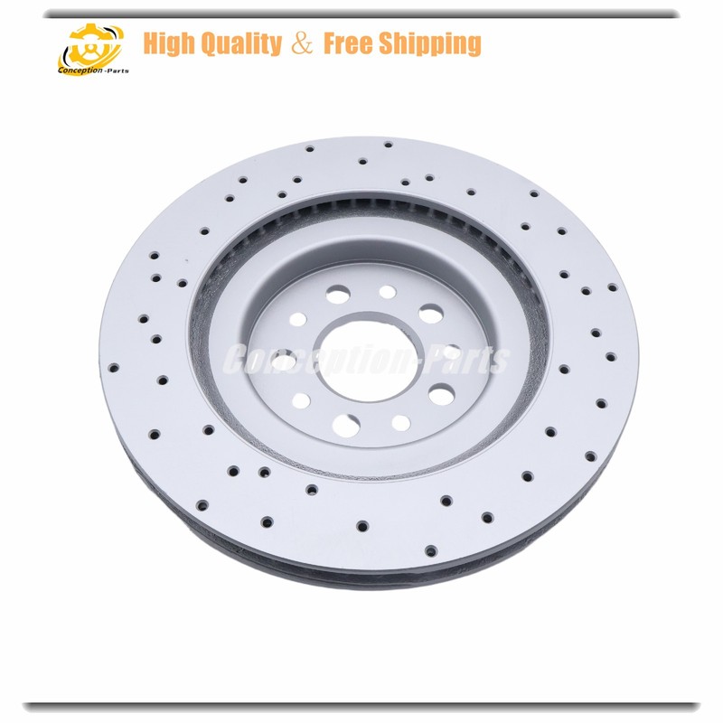 4x High-Quality Front Rear Brake Rotor For 2017-22 Maserati Ghibli Quattroporte gallery