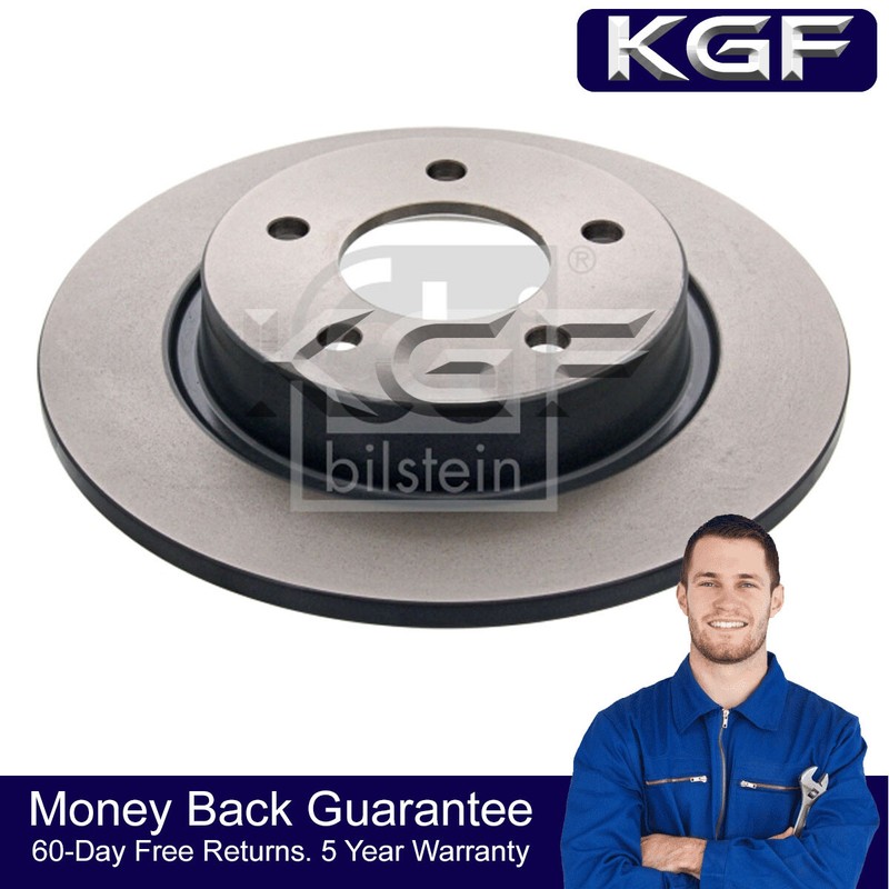 KGF Rear Brake Disc Fits Mazda 2 2007-2015 3 2012-2013 5 2006-2010 C25Y26251C