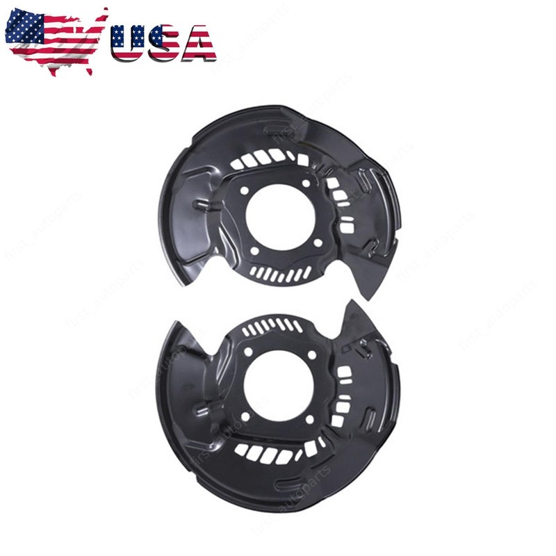 2x Front Brake Dust Shield Cover Fit For Toyota Sequoia 2008-22 Tundra 2007-21