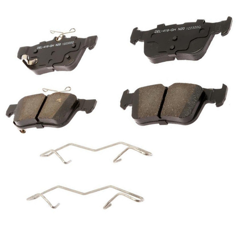 ACDelco OEM Rear Ceramic Brake Pads Kit For 2023-2025 Honda Accord 12 Yr Warran. gallery