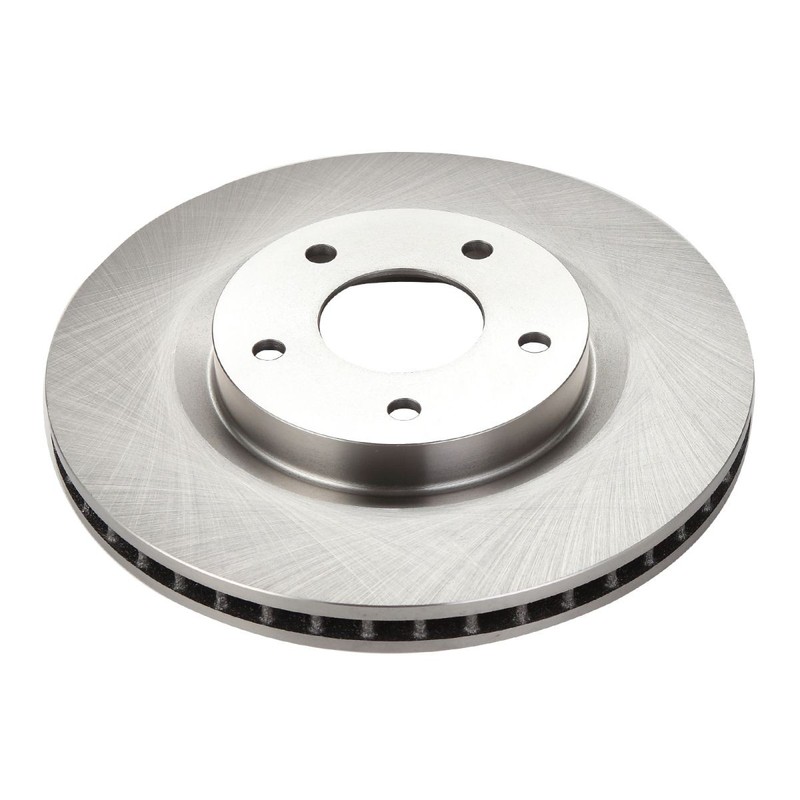 TRQ Front Brake Rotors Left & Right Pair Set For Nissan Sentra SE-R Rogue 2 gallery