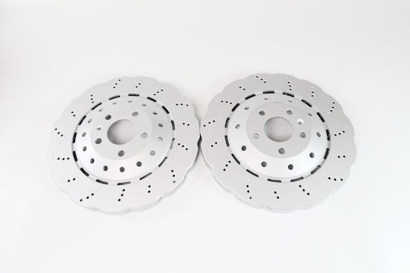 Lamborghini Huracan R8 Rs5 front brake pads & rotors #1400 gallery