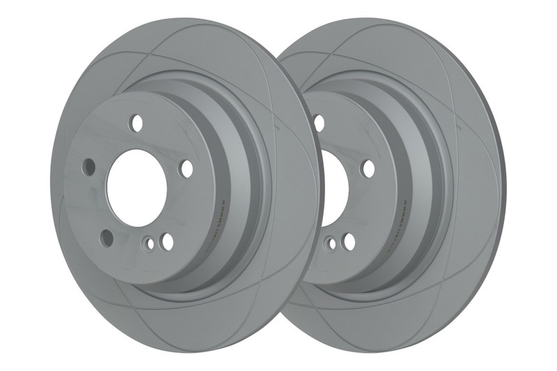 ATE 24.0310-0278.1 Brake Disc for Mercedes-Benz gallery