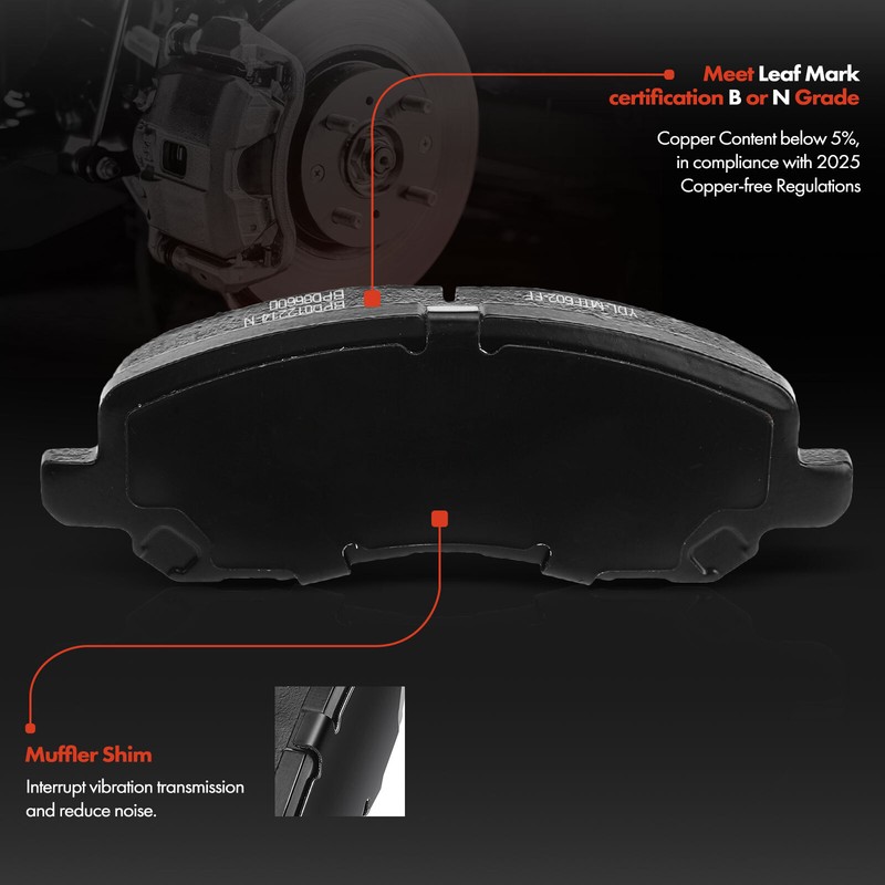Front Drilled Rotor & Ceramic Brake Pads for Mitsubishi Dodge Caliber Chrysler gallery