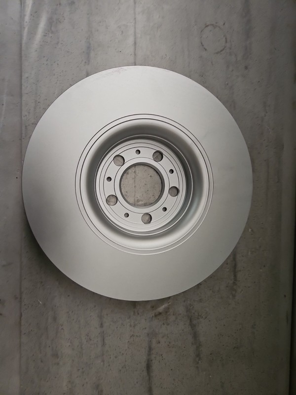 Pagid Brake Disc Front Single 54267HC for Volvo 336mm gallery