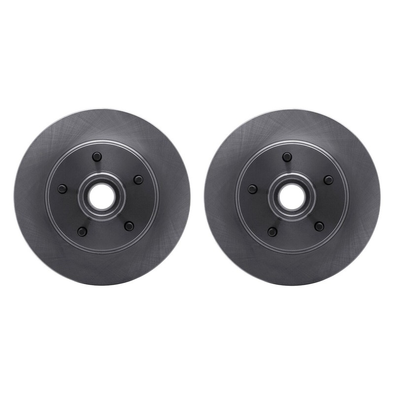 For Chevy Camaro 70-78 R1 Concepts WFPN1-47005 Plain Front Brake Rotor Set