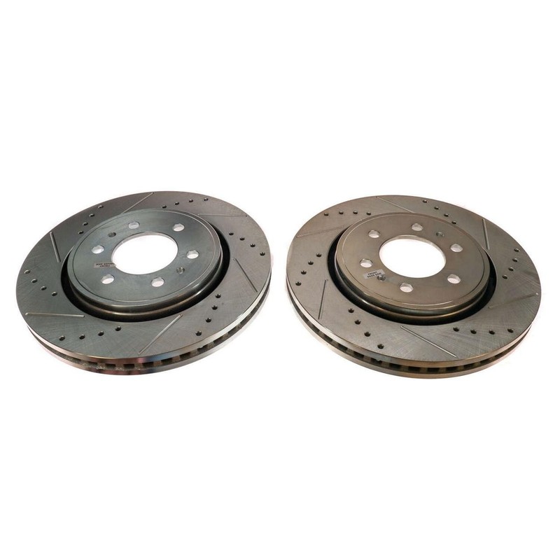 PowerStop AR85108XPR Disc Brake Rotor Set