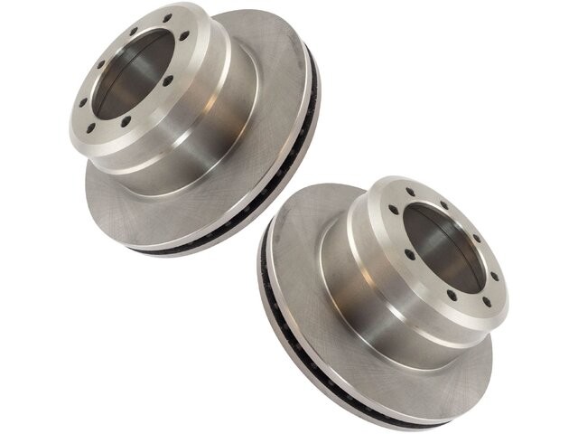 Rear DIY Solutions Brake Rotor Set fits Ford F350 Super Duty 2005-2012 52PJKW