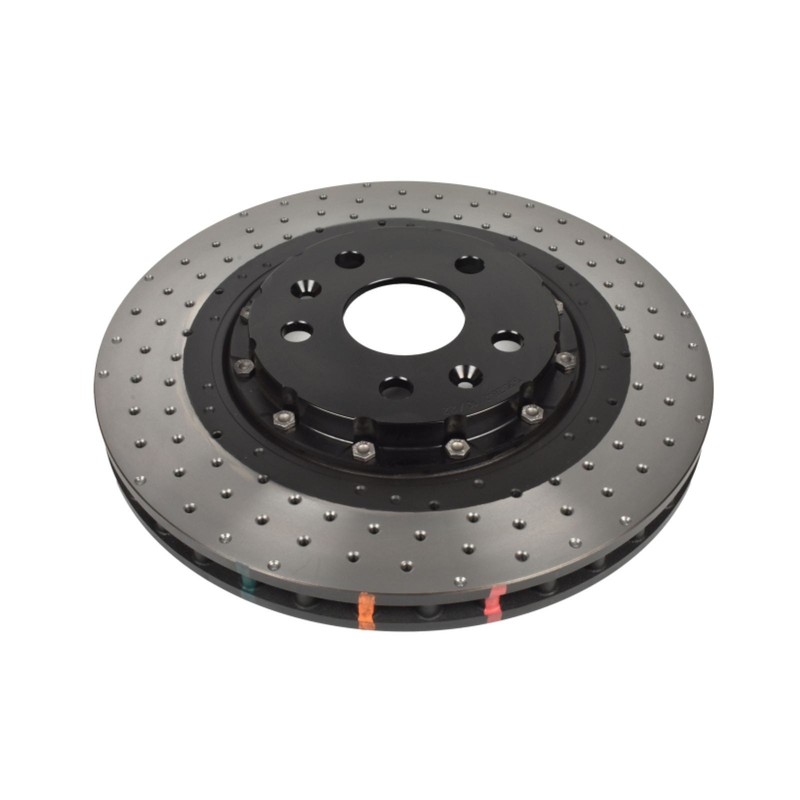 DBA 5000 Slot&Drill Rotors DBA53928BLKXD