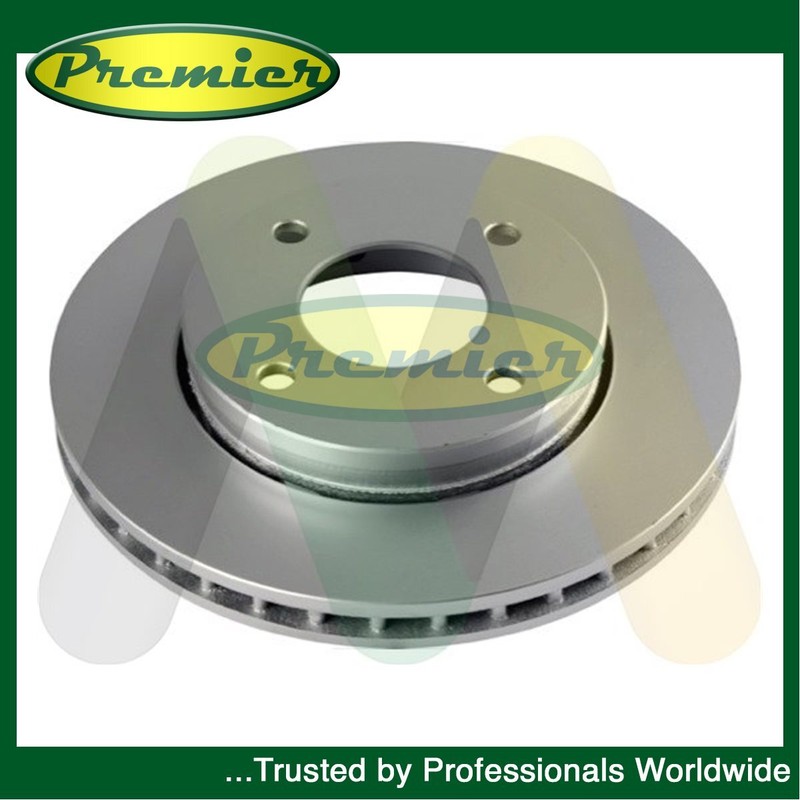 Premier Front 1x Brake Disc Fits Mitsubishi Colt 2004-2012 + Other Models