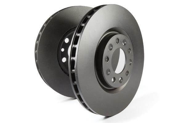 EBC Brakes RK7345 OE Quality replacement rotors, same spec as original parts usi gallery