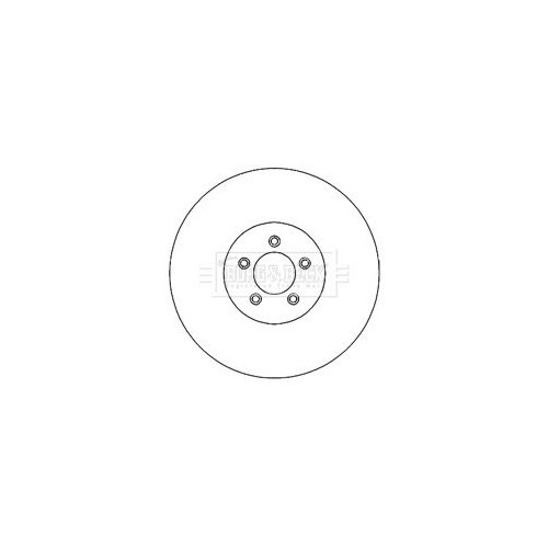 BORG & BECK Brake Disc BBD4731 gallery
