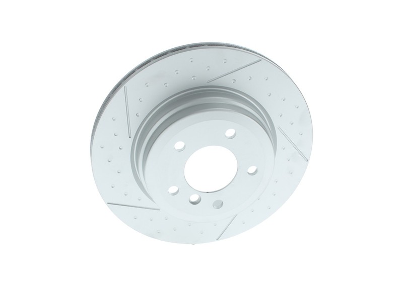 2x Brake Discs Pair Vented Rear 324mm 0986479A78 Bosch Set 34216787931 BD2138 gallery