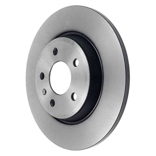 For Audi Q5 09-17 Beck Arnley 083-3321 TRUE Metal Premium Solid Rear Brake Rotor