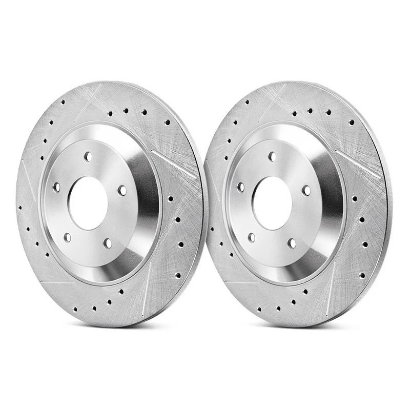 PowerStop AR83075XPR Brake Rotors For Jeep Grand Cherokee 2011-2020 Rear
