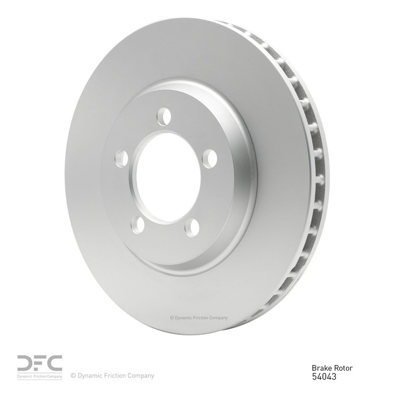 Dynamic Friction 600-54043 Disc Brake Rotor For 65-66 Marauder Thunderbird