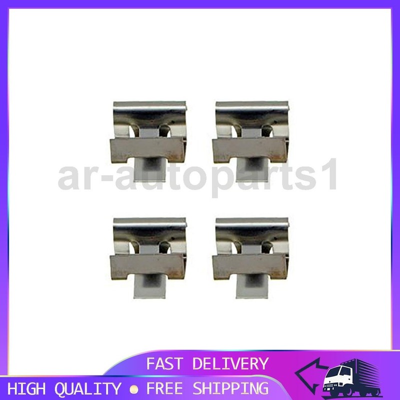Rear Disc Brake Anti-Rattle Clip Fits Chevrolet C3500 Chevrolet P30 GMC C3500
