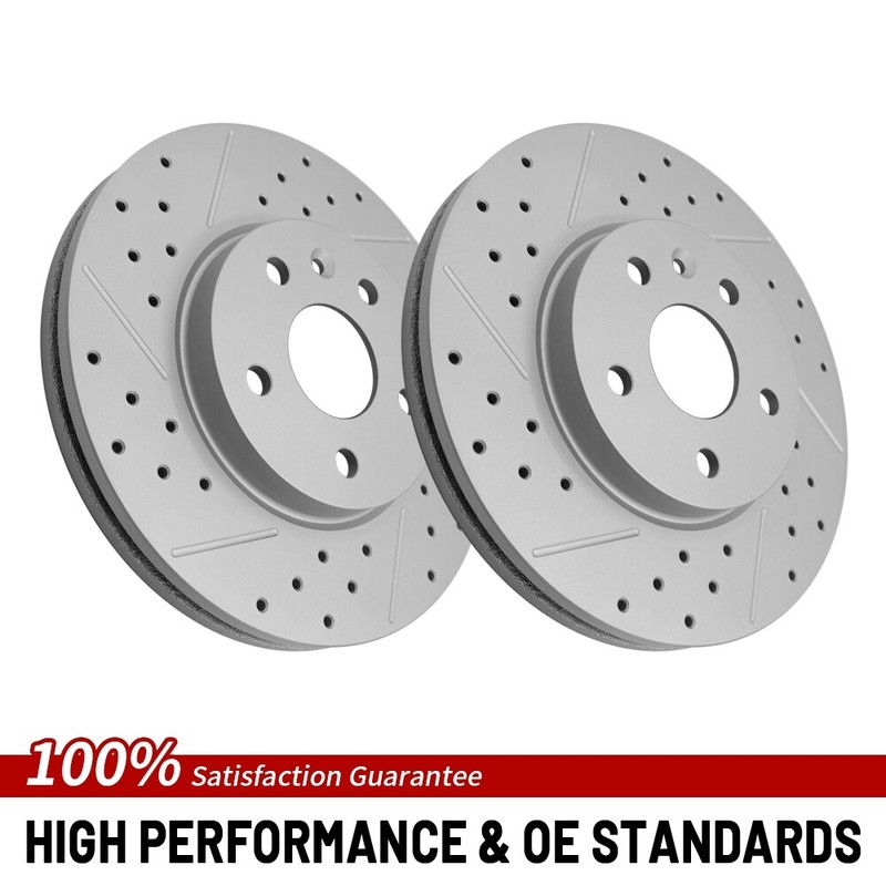 276mm Front Brake Rotors For Chevrolet Bolt Cruze Limited Sonic Volt 2011 – 2023