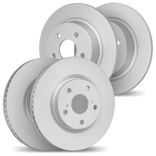Genuine DYNAMIC FRICTION DFC Brake Rotors - GEOSPEC Coated 4004-59043 gallery