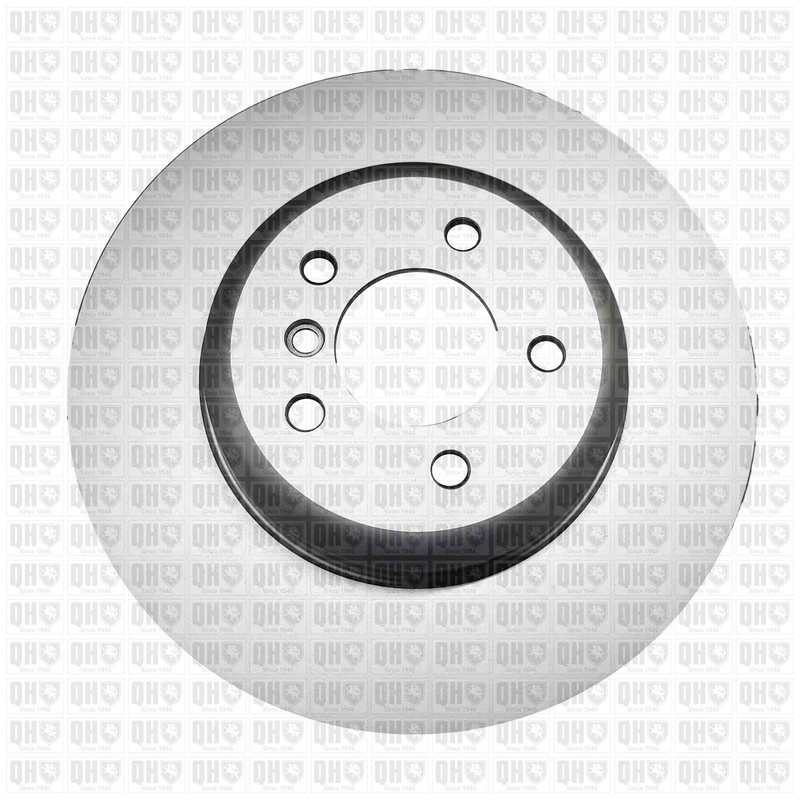 2x Brake Discs Pair Vented fits BMW 730D F01 3.0D Rear 08 to 15 N57D30A 345mm QH gallery