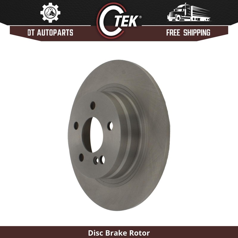 For 2012 Mercedes-Benz C180 | Centric Rear Disc Brake Rotor | Solid