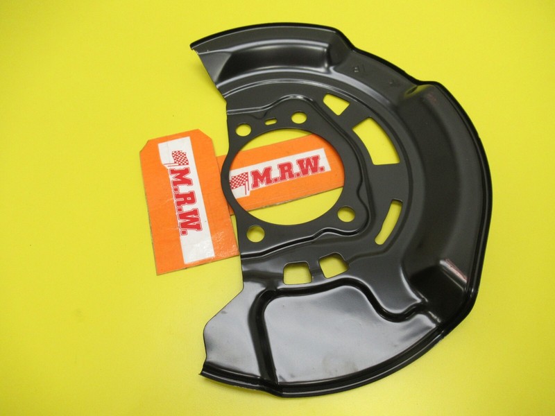 BRAKE CALIPER ROTOR TIN DUST SHIELD PASSENGER SIDE FRONT oem TOYOTA PRIUS V 12-7 gallery