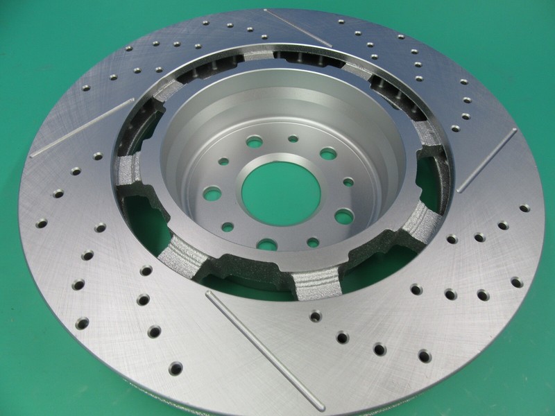 Maserati Granturismo Gt Gran Turismo Quattroporte Front & Rear Brake Pads Rotors gallery