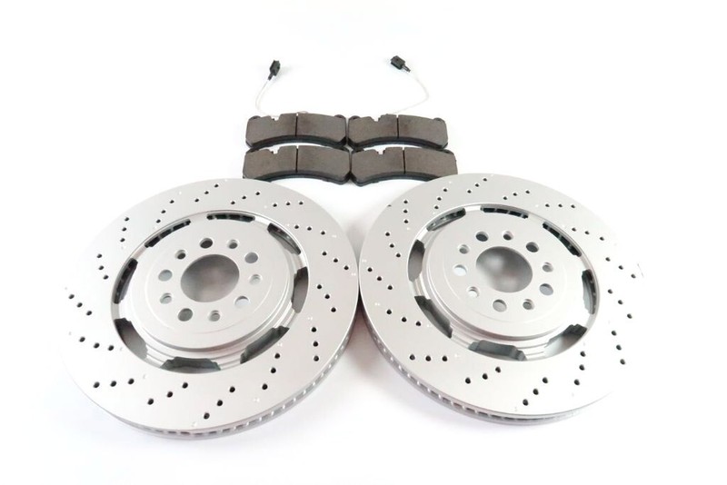 Alfa Romeo Giulia Stelvio Quadrifoglio front brake pads & rotors