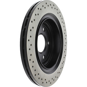 Rr Drilled Brake Rotor Centric Parts 128.62096 gallery