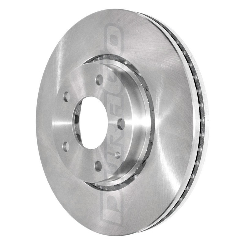 For Mazda CX-5 2016-2018 DuraGo BR901484 Plain Vented Front Brake Rotor