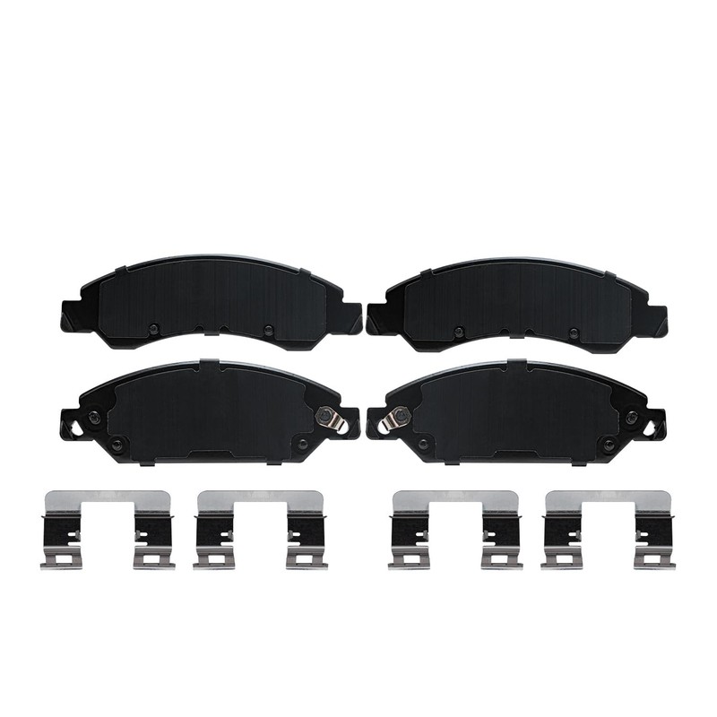 330mm 2WD Front Drilled Brake Rotors Pad Kit for Chevy Silverado GMC Sierra 1500 gallery
