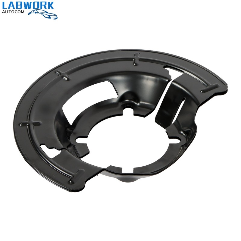 2x Front Brake Dust Shields Plate For 1997-2004 Ford F250 F350 F-450 Super Duty gallery