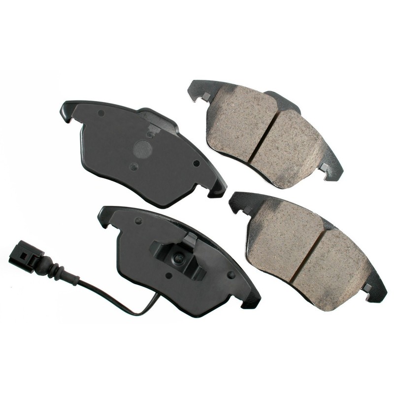 Brembo OEM Rear Ceramic Brake Pads Kit For 2004-2009 Volkswagen Touareg