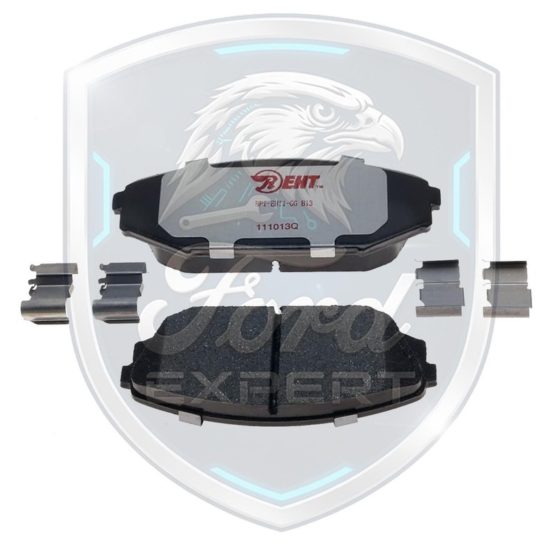 New OE Front & Rear Brake Pads For 2002-2004 Honda Odyssey 3.5L 10 Yr Warranty gallery
